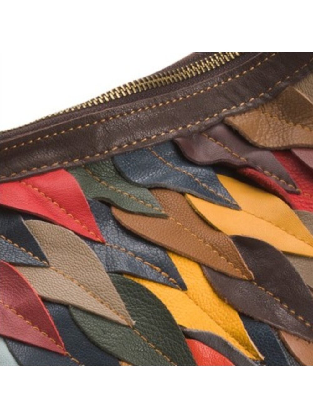 AMERILEATHER Leather Zoe Shoulder Bag - Picture 5 of 6